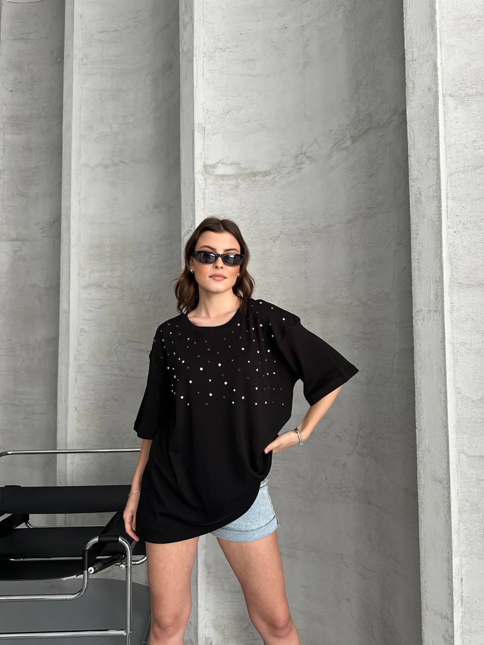 ZARA TAŞLI T-SHIRT