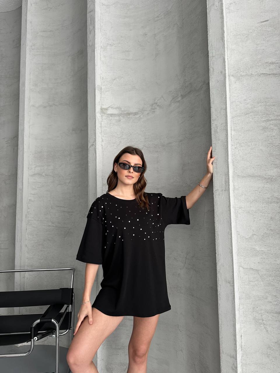 ZARA TAŞLI T-SHIRT