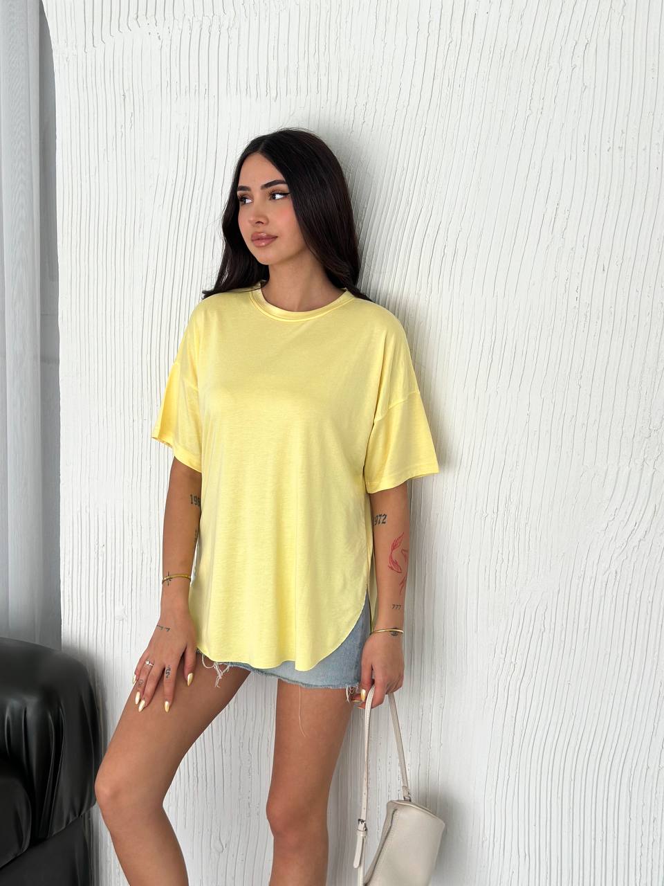 OYSHO LAZER KESİM T-SHIRT