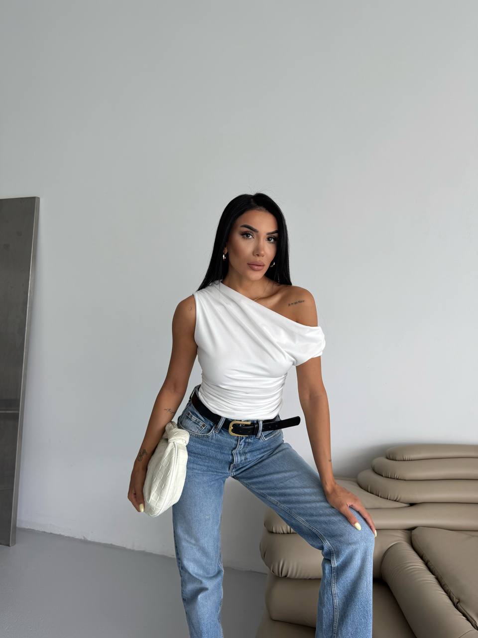 SANDY KUMAŞ 2320 BLUZ