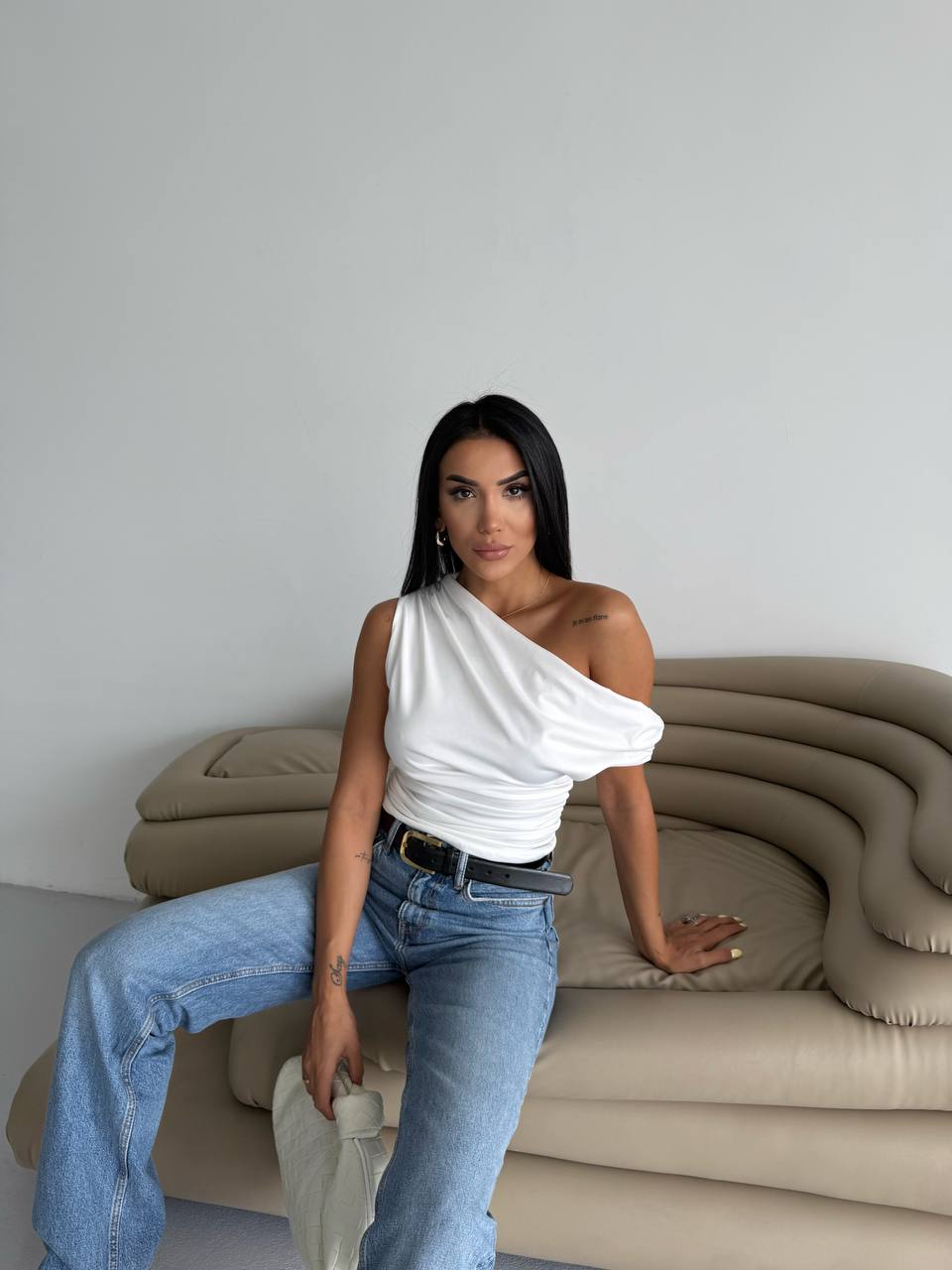 SANDY KUMAŞ 2320 BLUZ