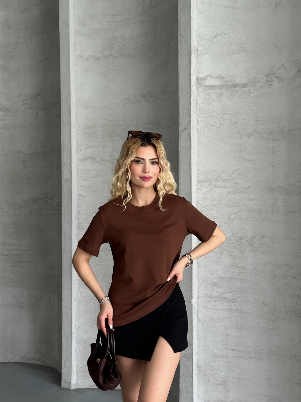 MASSİMO DUTTİ BASİC T-SHIRT