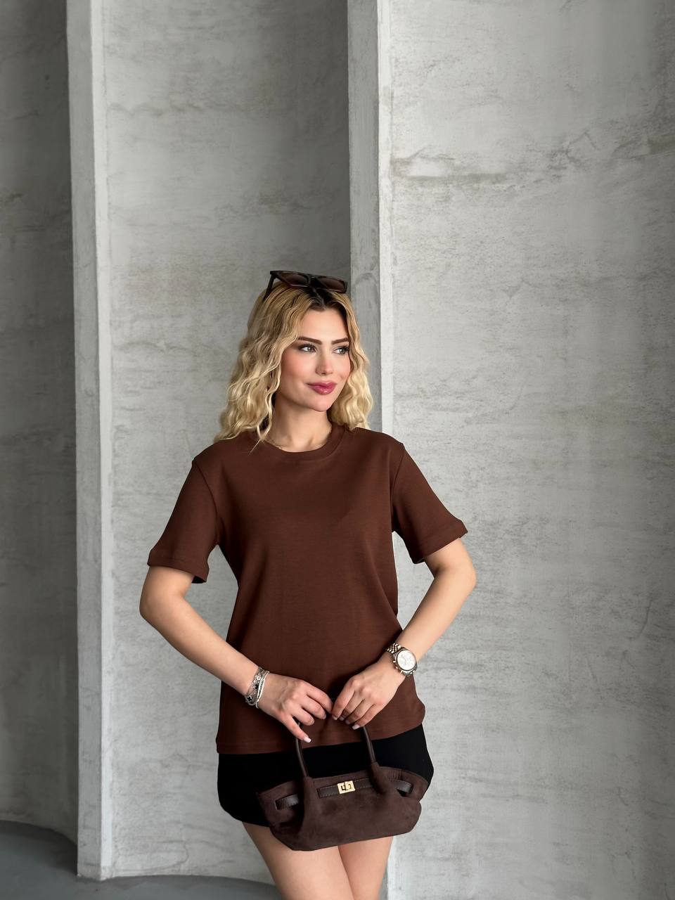 MASSİMO DUTTİ BASİC T-SHIRT