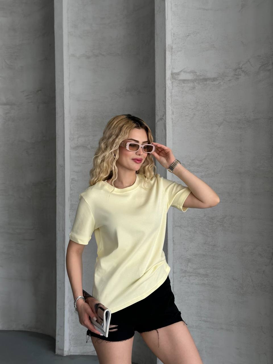 MASSİMO DUTTİ BASİC T-SHIRT