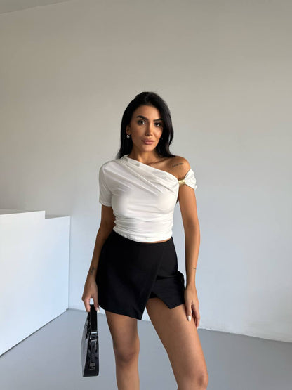 SANDY KUMAŞ 2323 BLUZ