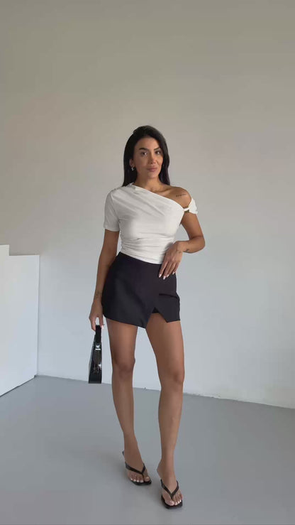 SANDY KUMAŞ 2323 BLUZ
